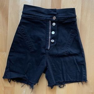 RtA Jean Shorts